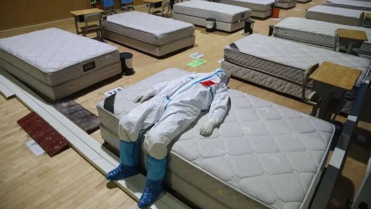 Coronavirus: China cerró el hospital de Wuhan por falta de pacientes