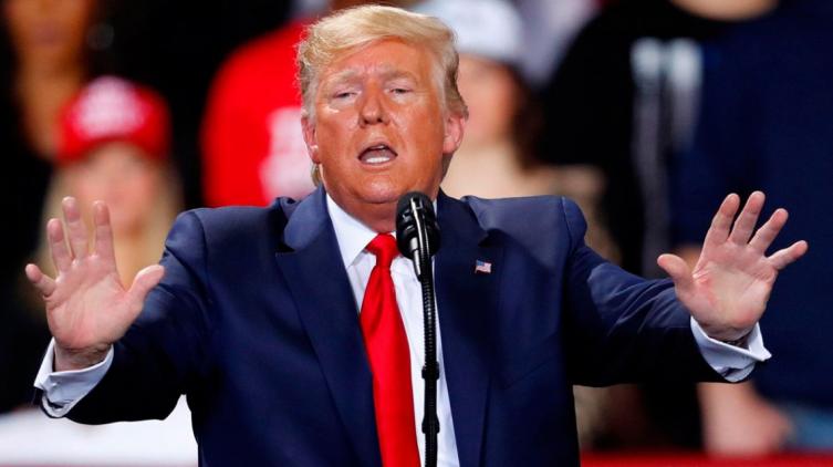 Donald Trump dio negativo en el test por coronavirus