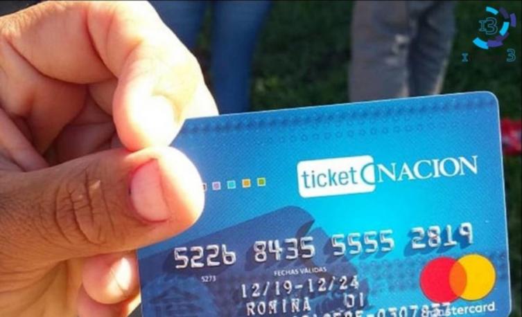 Se suspende la entrega de la tarjeta AlimentAR 