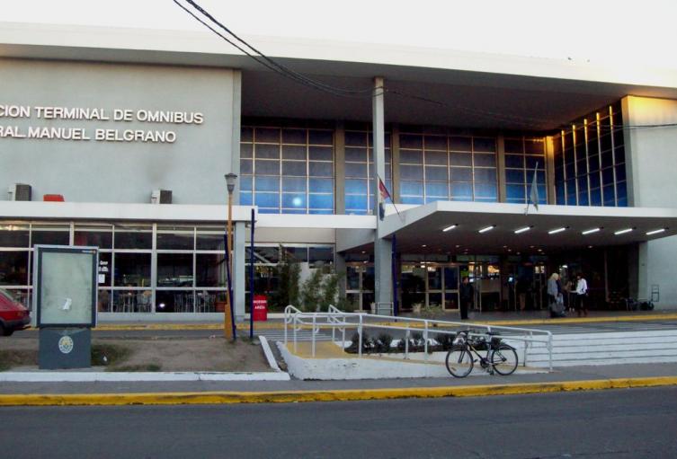 Coronavirus: La situación en la terminal de ónmibus