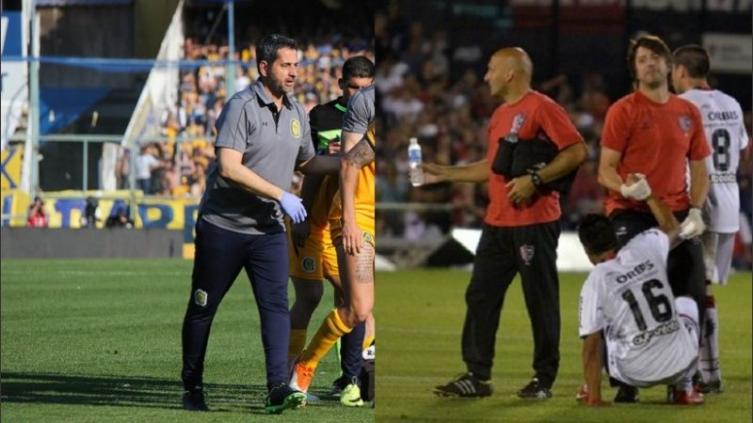 Los planteles de Newell's y Central toman recaudos por el coronavirus