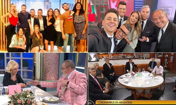 La decisión de los programas de TV: rotación de panelistas y distancia obligatoria