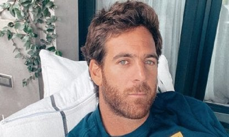 Del Potro regresó de Estados Unidos y cumplirá cuarentena