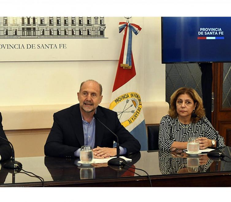 Perotti cerró la frontera con la provincia de Chaco
