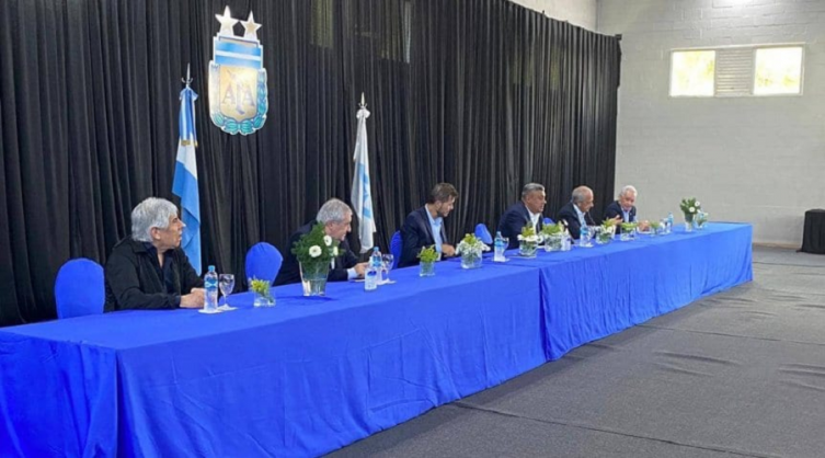 Nombre por nombre: así quedó la estructura del fútbol argentino