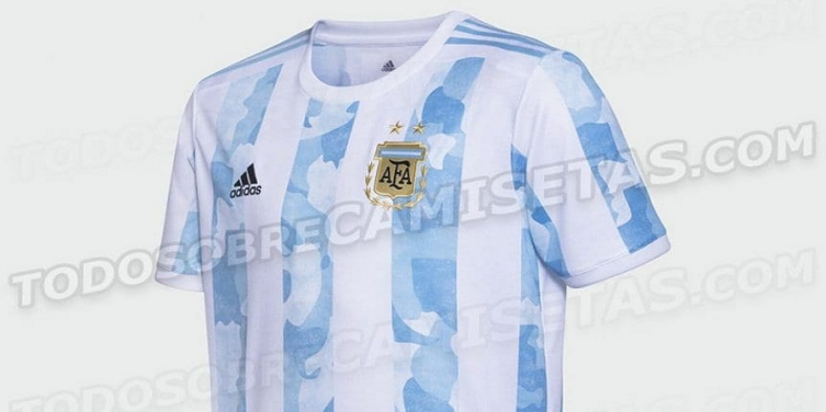 Se filtró la posible nueva camiseta de la Selección Argentina