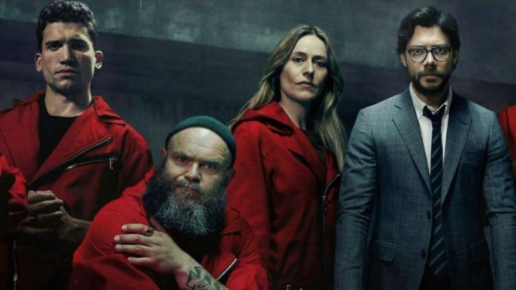 Actriz de La Casa de Papel tiene coronavirus