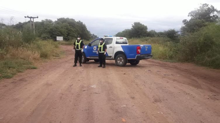 La Policía de Santa Fe continúa con el operativo de blindaje de Ceres