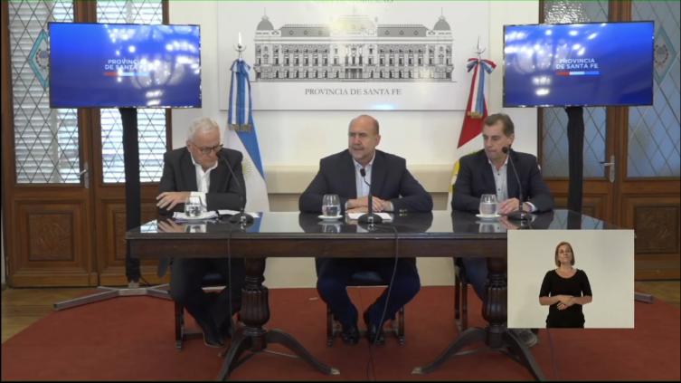 Santa Fe suma 33 casos en estudio y 2 positivos de coronavirus