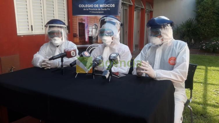 Coronavirus: así son los trajes que utilizan los profesionales de la salud
