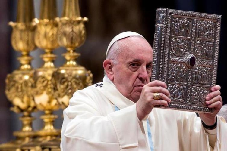 El Papa se mostró preocupado por los efectos del coronavirus sobre el empleo
