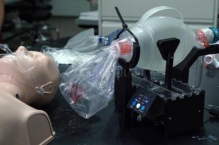 La UNR fabricará respiradores artificiales