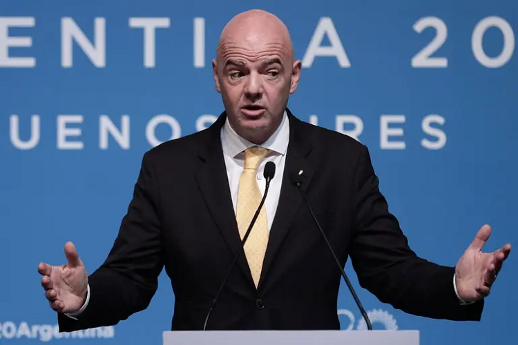 Infantino: 