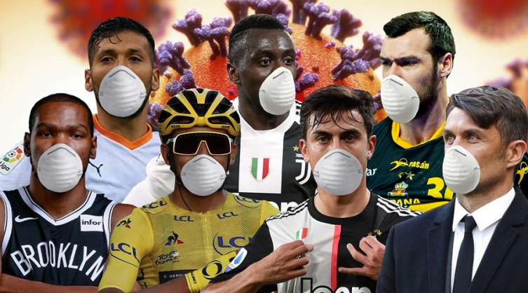 Los 54 deportistas que se contagiaron el coronavirus