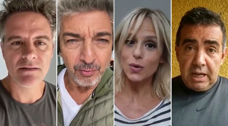 17 famosos unidos en un spot para frenar el avance del coronavirus