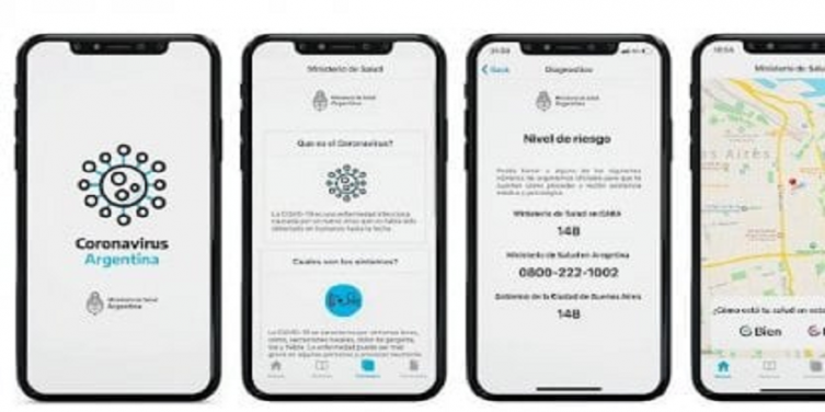 Lanzaron una app para el autodiagnóstico de síntomas