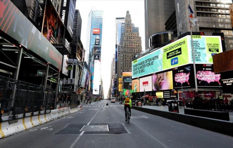 Fuerte incremento de los casos de coronavirus en el estado de Nueva York