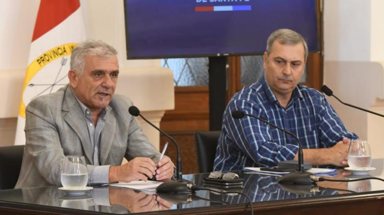 La provincia aclaró los hechos en Las Flores y Coronda
