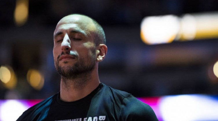 Manu Ginóbili pidió un esfuerzo para salir adelante