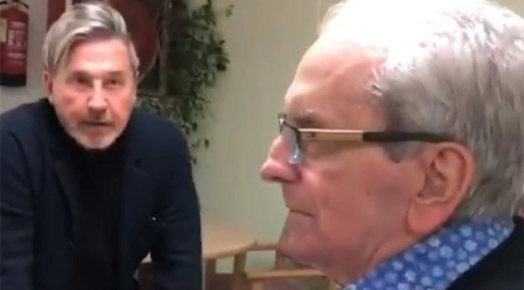 La conmovedora despedida de Montaner a su primo, quien murió en España por el coronavirus