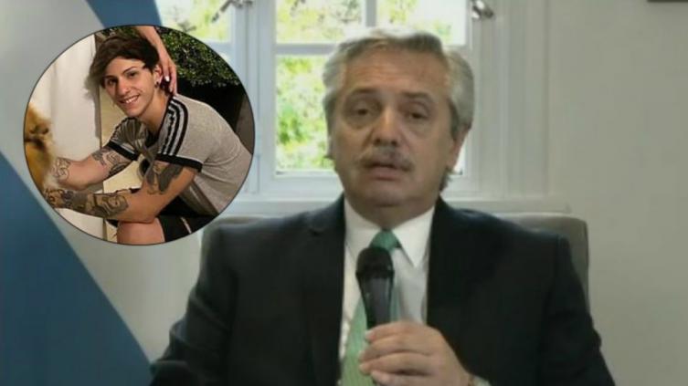 Alberto Fernández contó el gracioso motivo por el que su hijo fue a Olivos