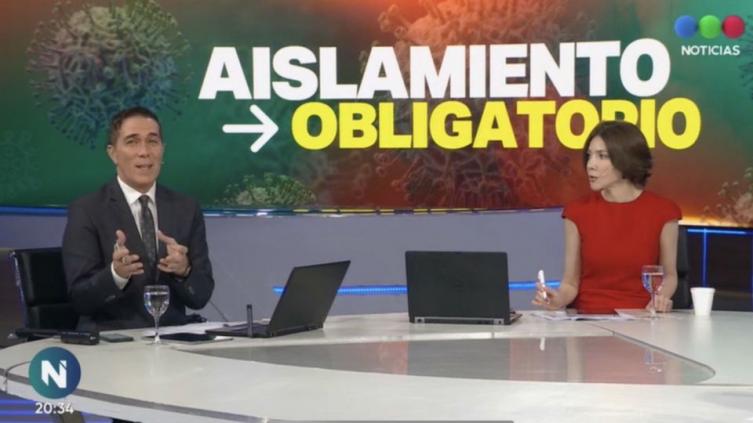 El increíble furcio sexual de Rodolfo Barili en Telefe Noticias