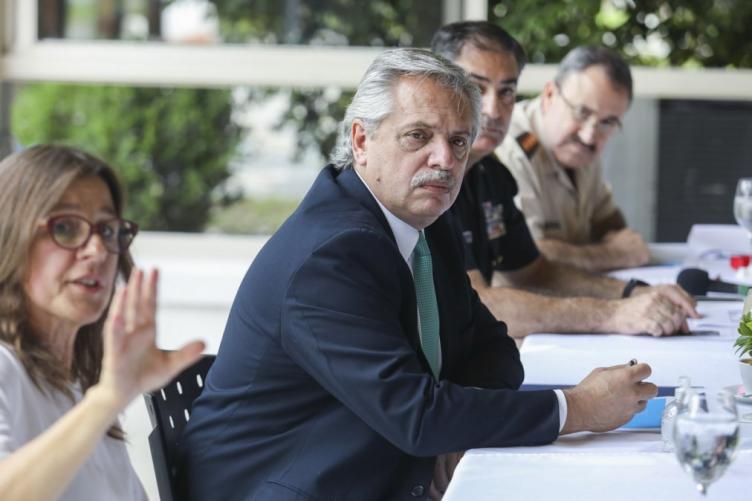 Alberto Fernández reconoció que el número de contagios 