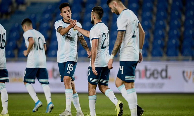 Un futbolista de la Selección Sub 23 dio positivo el test de coronavirus