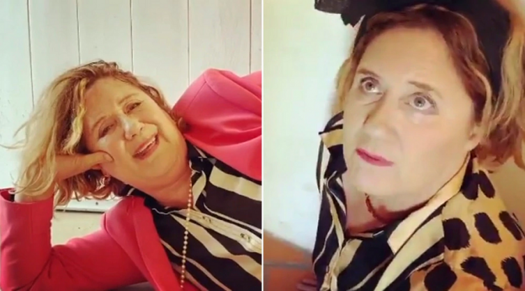 En cuarentena, Inés se quedó sin empleada doméstica y no sabe ni prender el lavarropas