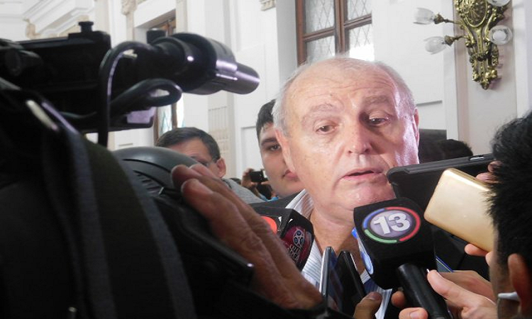 Un exjugador de Unión le dejó un mensaje a Luis Spahn