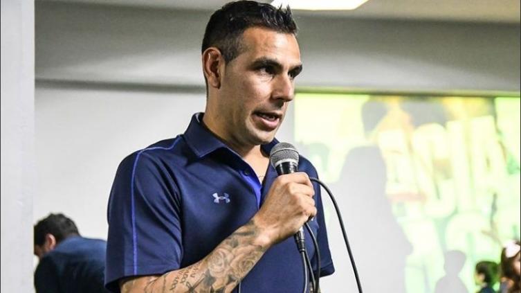 Germán Herrera, ex delantero de Rosario Central, pidió 