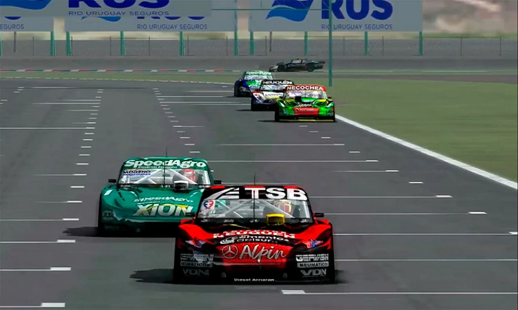 Todos los detalles de la carrera virtual para recaudar fondos que harán los pilotos del TC