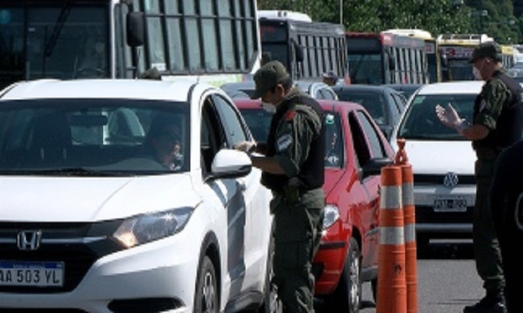 Federales detuvieron a cerca de 10.000 personas en ocho días de aislamiento por pandemia