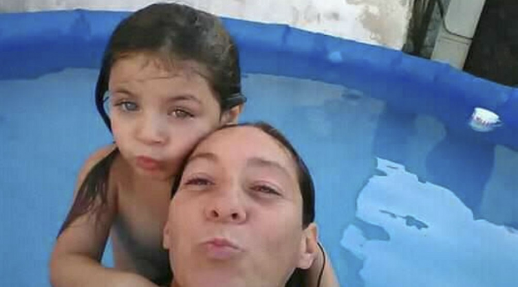 Estaban enterrados los cuerpos de la mujer y su hija de 7 años que estaban desaparecidas