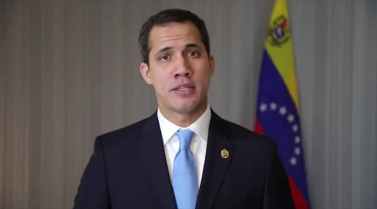 Guaidó llamó a formar un Gobierno de Emergencia para salvar a Venezuela de la catástrofe humanitaria