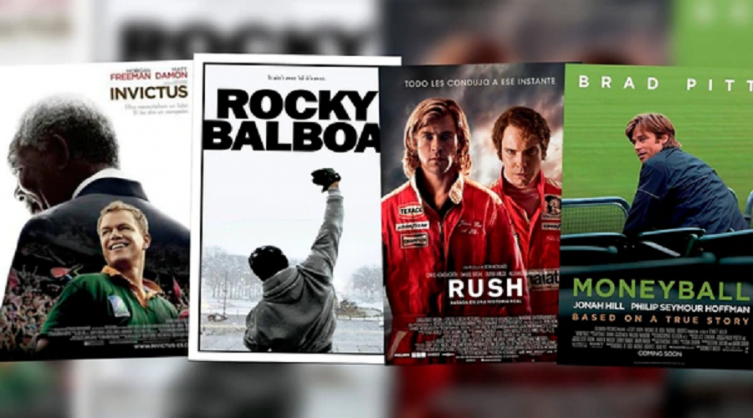 10 películas sobre deportes para ver durante la cuarentena