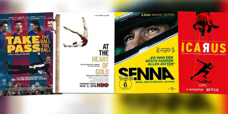 10 documentales sobre deporte para ver durante la cuarentena