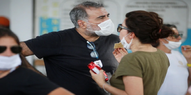 Un nuevo muerto y 75 nuevos casos de coronavirus: la cantidad de infectados ascendió a 820