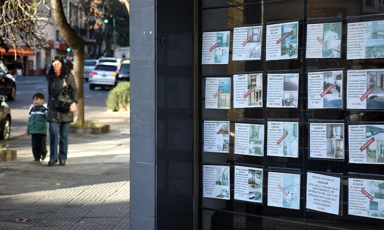 El gobierno congeló los alquileres y las cuotas de créditos hipotecarios hasta el 30 de septiembre