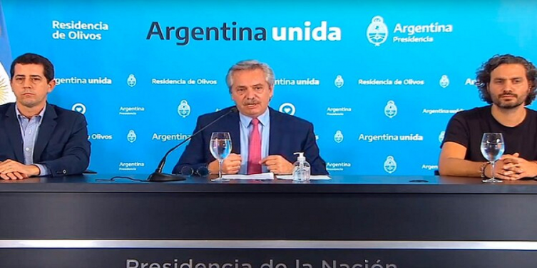 Alberto Fernández: 