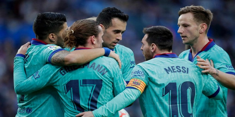 Los jugadores del Barcelona reducirán el 70% de su sueldo y más por coronavirus