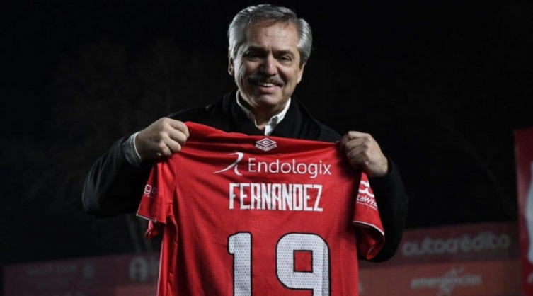 Alberto Fernández y el 