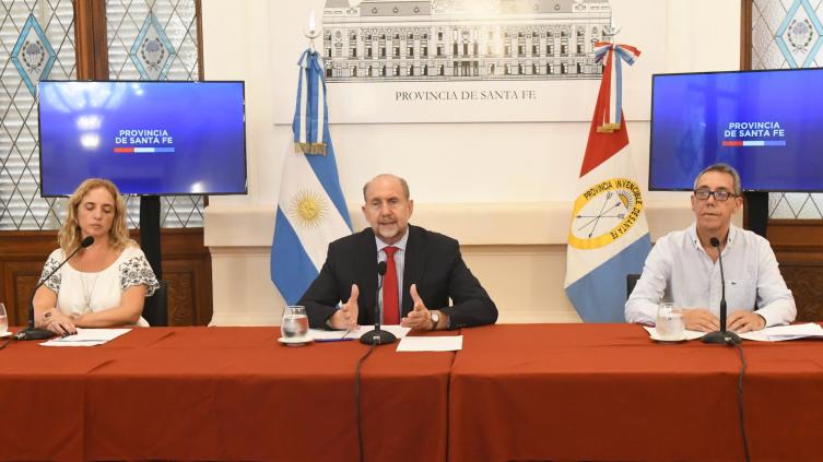 Perotti sostuvo que el aislamiento “está dando resultados positivos”