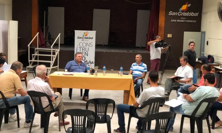 Se conformó el Comité de Emergencia del Departamento San Cristóbal 