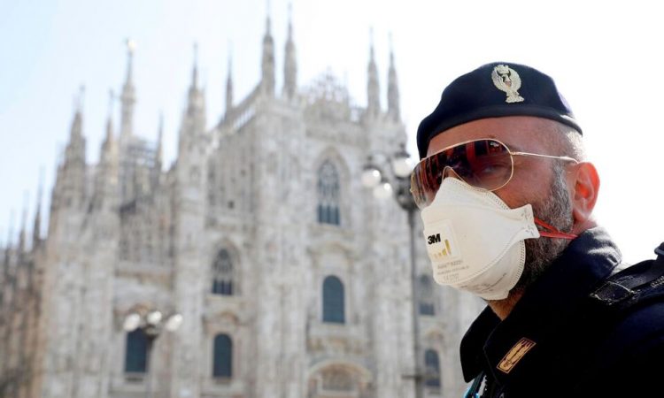 Italia superó los 100.000 casos de infectados por coronavirus
