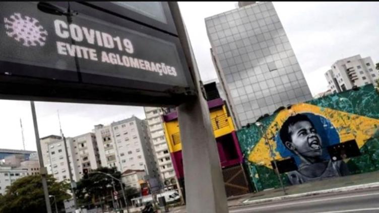 Brasil: más de 5.700 infectados y 201 muertos