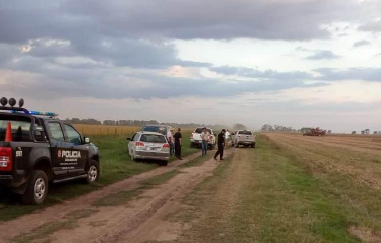 Atropello policial contra productores rurales para apropiarse de su cosecha