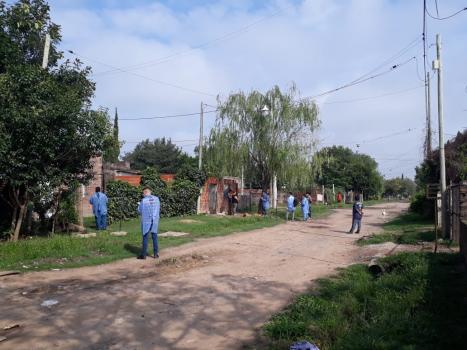 La Loma: un barrio sitiado por un caso de coronavirus
