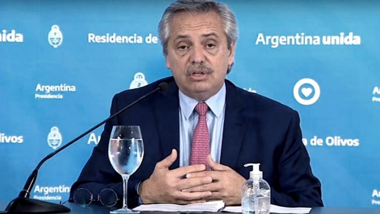 Alberto Fernández: 