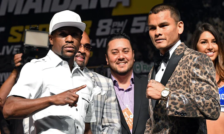 El provocador video de Floyd y la rápida respuesta del Chino